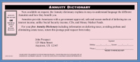 Annuity Mailer #AN06